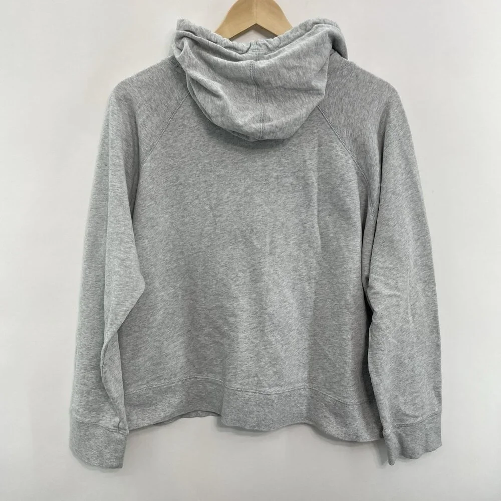 J. Crew Magic Rinse‎ Pullover Hoodie Sweatshirt Oversized Gray Womens XL